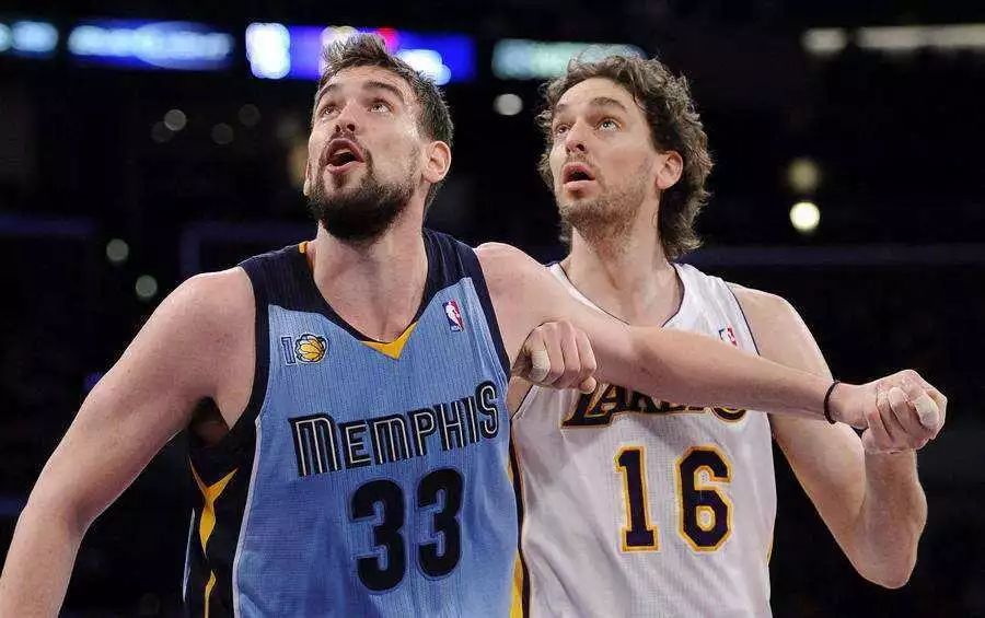 NBA季后赛兄弟对决_加索尔兄弟对决历史_nba总决赛加索尔
