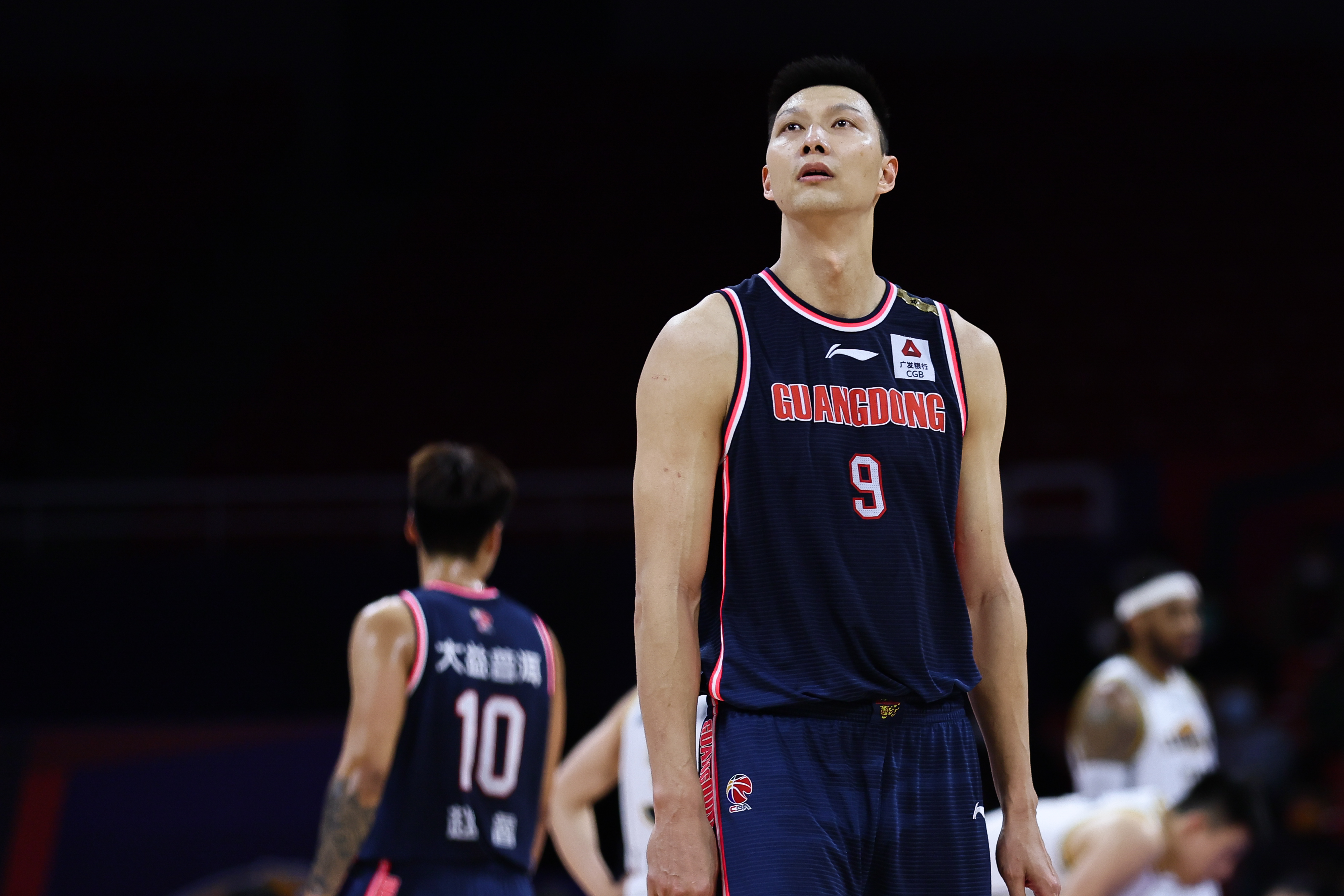 CBA季后赛广东男篮 辽宁男篮 郭艾伦杨鸣_cba录像广东辽