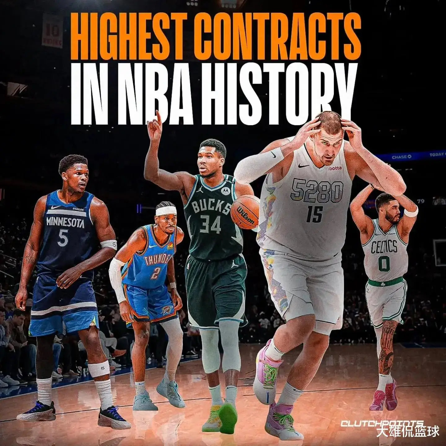 NBA天价合同球员_谁的表现撑不起高薪_nba大合同
