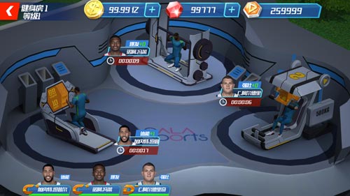 NBA篮球大师应用宝版_腾讯官方NBA篮球竞技手游_nba篮球大师破解