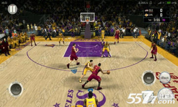 NBA 2K16手机版新手指南_NBA 2K16手机版操作方法_手机nba2k16怎么玩