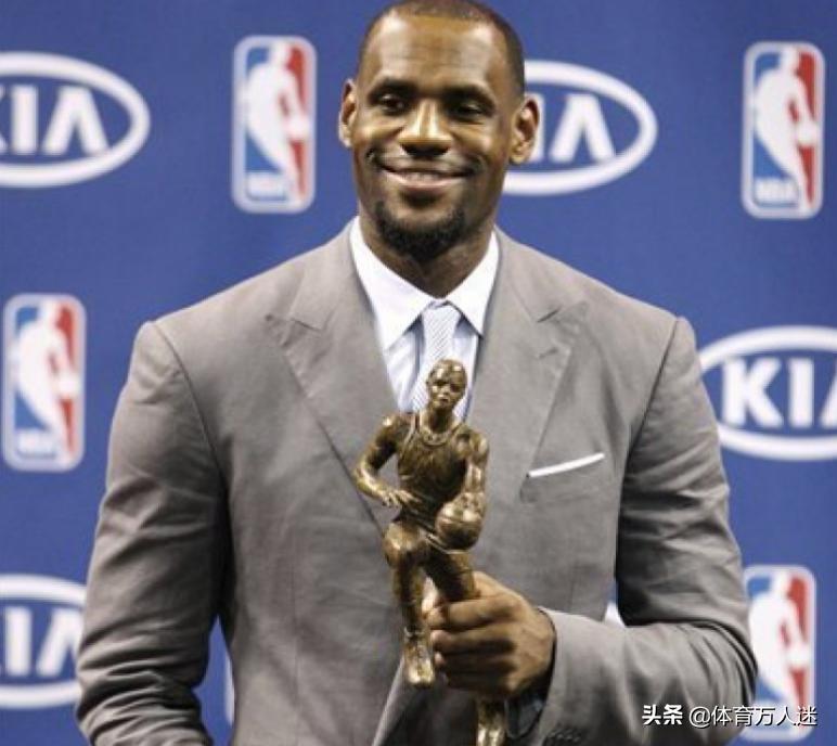 历届nba总冠军mvp_NBA历史MVP前五名_过去十年MVP榜单分析