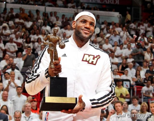 历届nba总冠军mvp_NBA历史MVP前五名_过去十年MVP榜单分析
