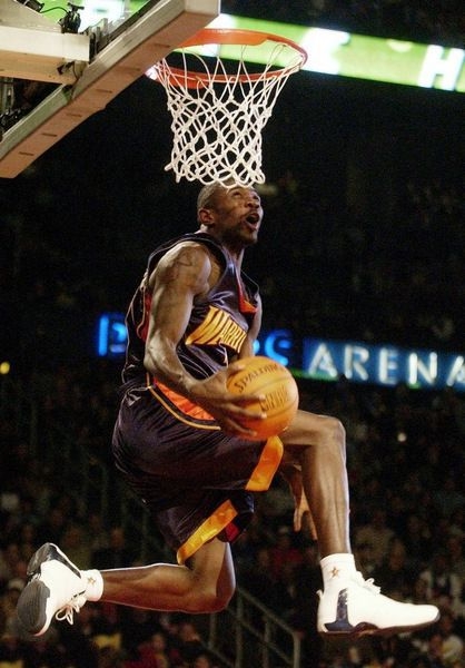 NBA21世纪扣篮大赛10大最经典的瞬间，拉文VS戈登历史最强对决
