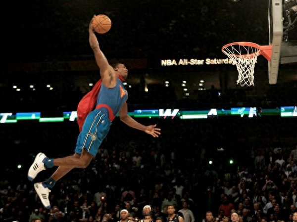 NBA21世纪扣篮大赛10大最经典的瞬间，拉文VS戈登历史最强对决