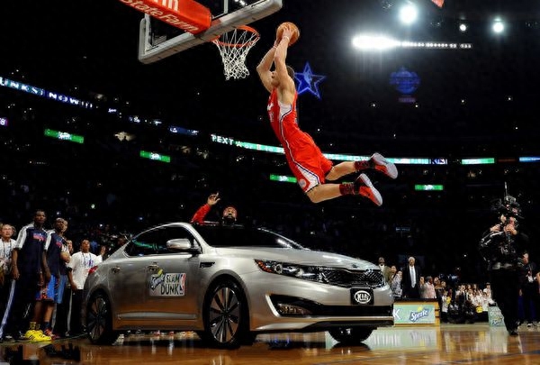 NBA21世纪扣篮大赛10大最经典的瞬间，拉文VS戈登历史最强对决