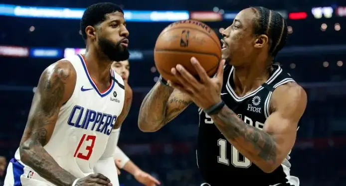 4月9日上午10点30分NBA西部对决马刺快船谁能赢