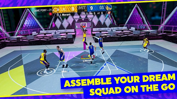 NBA2k24手游最新版本_NBA2k24手机版中文版下载_nba2k最新版本