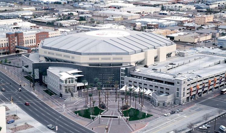 NBA各球队主场球馆名称及基本信息_nba十大篮球馆_西部联盟球馆介绍