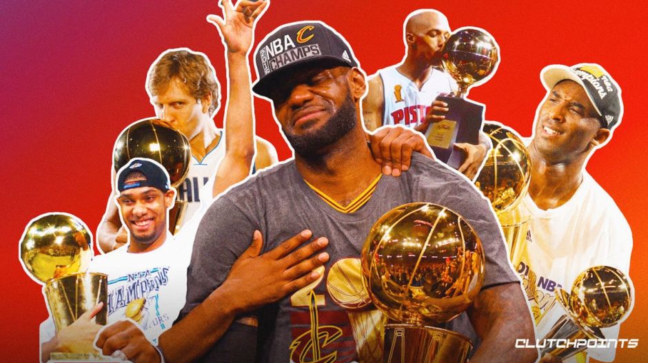 盘点自2000年以来NBA球星们赢得的最艰难的五个总冠军
