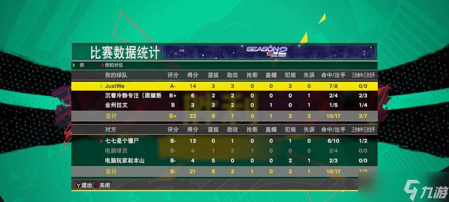 NBA2K14新手必看游戏操作流程及各模式详细介绍