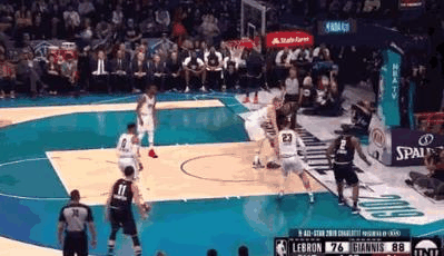 nba全明星赛经典_詹韦连线经典重现_NBA全明星赛精彩瞬间