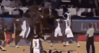 NBA历史经典斗殴事件_NBA球员打架集锦_nba历史十大打架