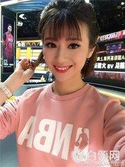 美娜詹蜜_腾讯NBA女主播_腾讯nba女嘉宾