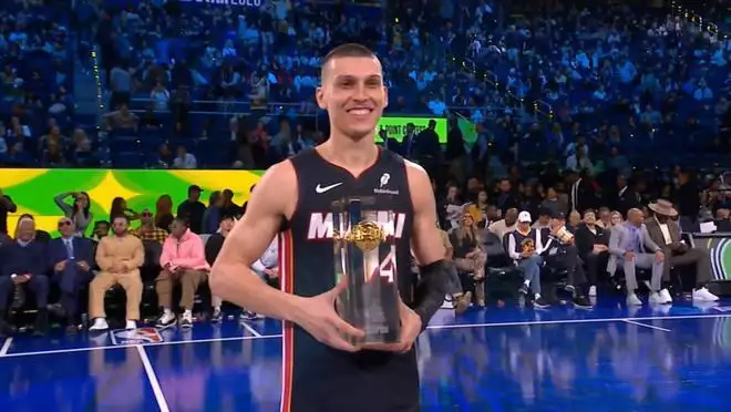 NBA 全明星周末第二天三分远投大赛希罗夺冠利拉德出局