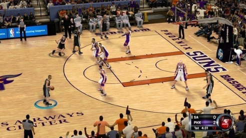 NBA2K11安卓篮球游戏佳作高度还原赛场激情