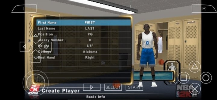 NBA2K11手机版中文版篮球题材手游操作体验很棒