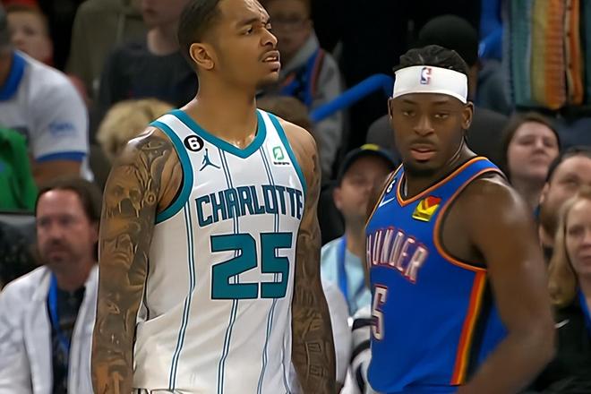 NBA黄蜂对雷霆_NBA黄蜂爆冷胜雷霆_黄蜂搅局西部季后赛