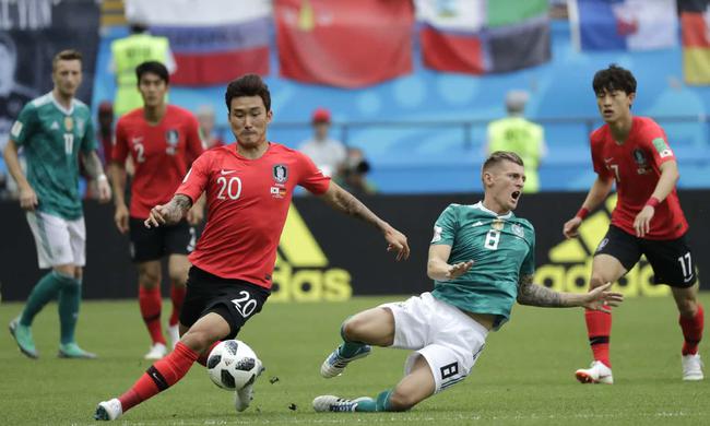 德国世界杯垫底出局_德国0比2负于韩国_德国世界杯输