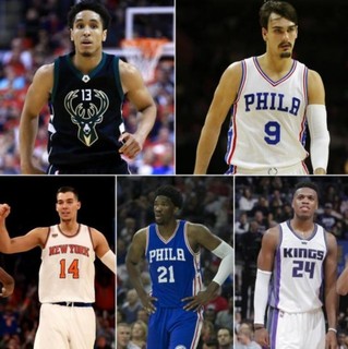 NBA公布2016－17赛季最佳新秀阵容名单恩比德未全票当选