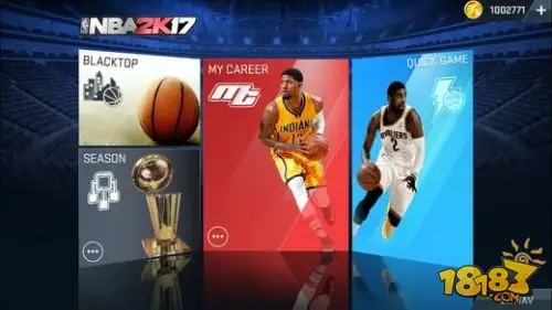 手游篮球年货来了 《NBA 2K17》现已上架