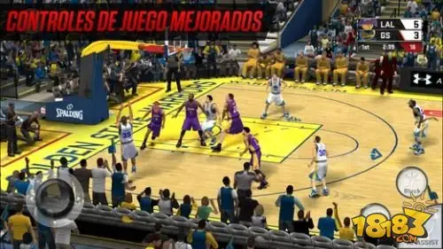 手游篮球年货来了 《NBA 2K17》现已上架