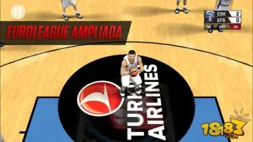 手游篮球年货来了 《NBA 2K17》现已上架