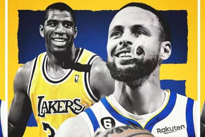 NBA美媒评历史地位奥尼尔转发榜单控卫前五魔术师居首