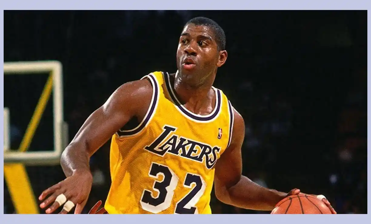 NBA 里的全能巨星你知道几个魔术师约翰逊堪称传奇