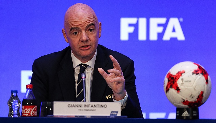 欧足联失望国际足联提案世界杯 2028 年起改为两年一届