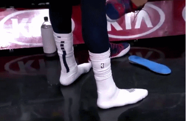 NBA球星赛后送鞋却不送鞋垫背后原因竟然是这样