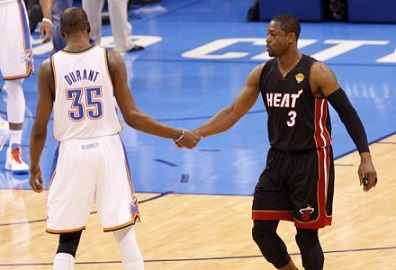 NBA雷霆vs热火切萨皮克能源球馆比赛看点_NBA韦德怀特塞德对决分析_nba直播热火vs雷霆