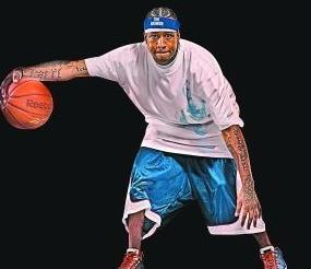 艾弗森NBA生涯_艾弗森嘻哈风格_艾弗森nba总决赛