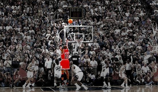 迈克尔乔丹公牛队三连冠历程_nba jb_皮蓬乔丹公牛队984分常规赛得分