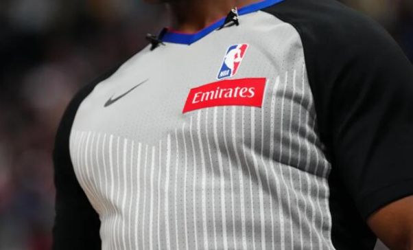NBA裁判遭暴力威胁官方发声谴责呼吁尊重裁判职责