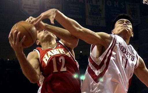 王治郅nba多少分_中国球员NBA单场最高分_王治郅NBA生涯最高得分