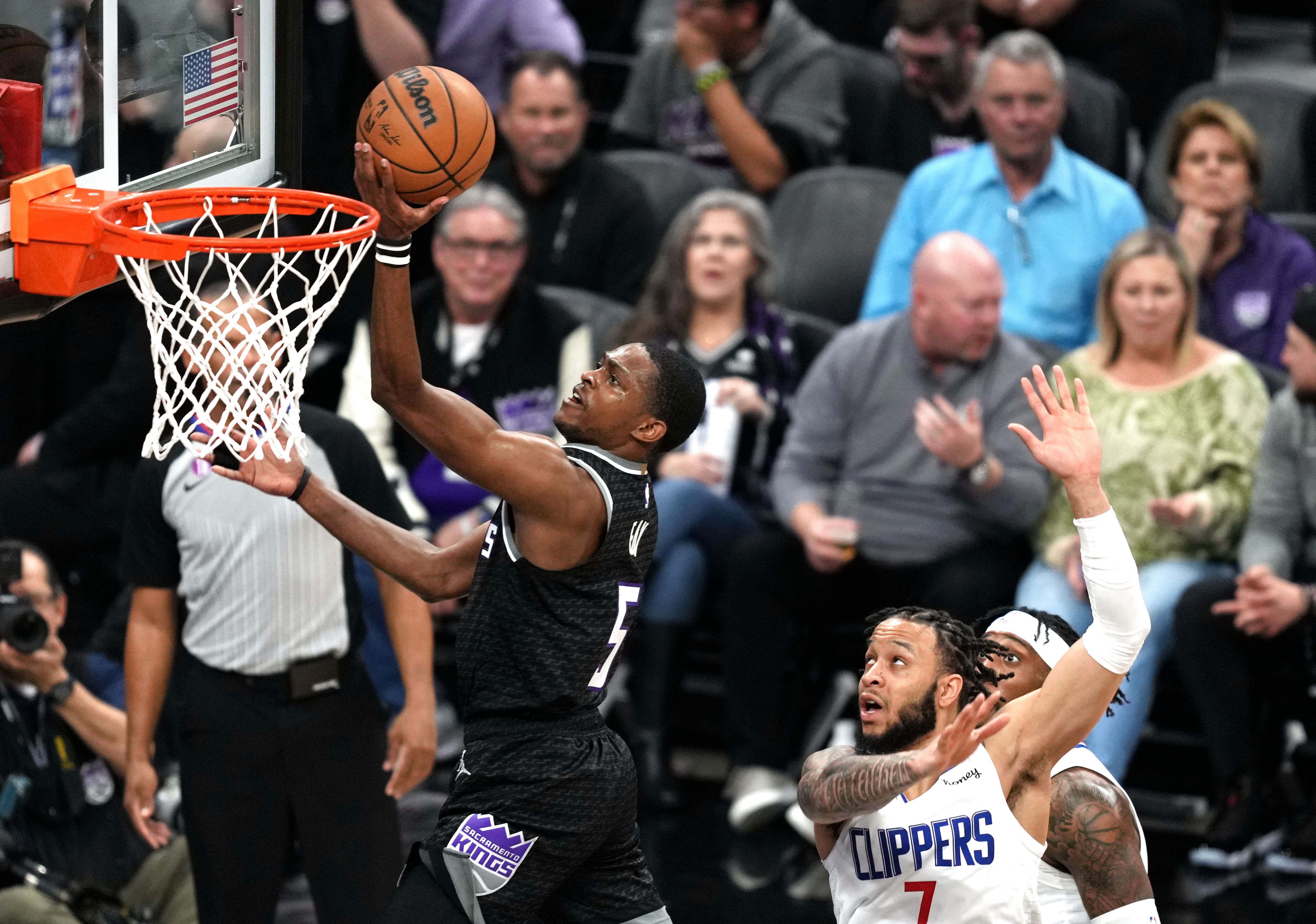 nba2017_达龙·福克斯NBA最佳关键球员 杰里·韦斯特奖 国王队季后赛复兴