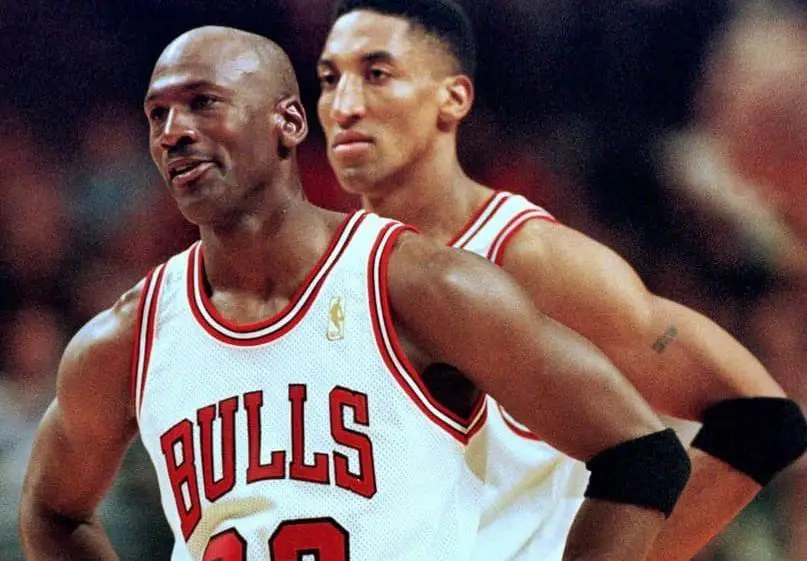 NBA球员薪资差距大飞人乔丹年薪高皮蓬为何仅其十分之一