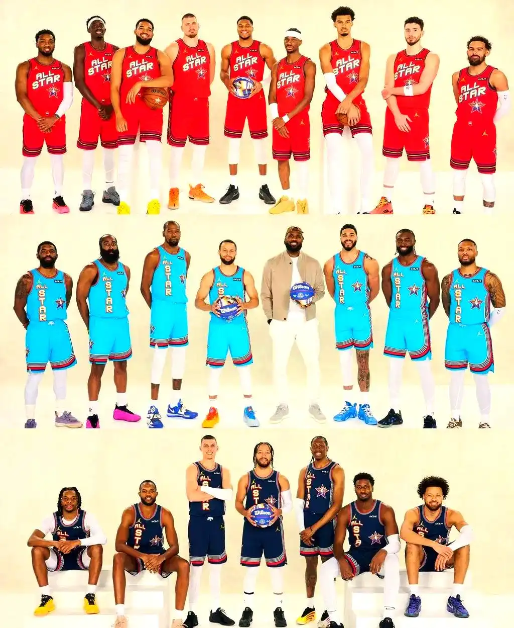 2015nba全明星球鞋_新秀挑战赛与运动鞋故事_2025年NBA全明星球鞋盘点