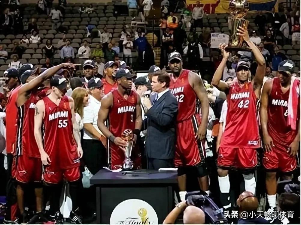 近20年NBA总决赛逆袭夺冠球队有哪些热火2006年封神之战