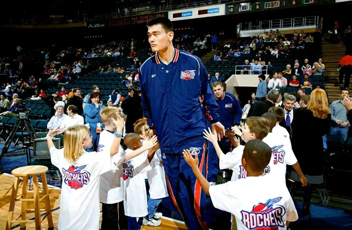 姚明NBA生涯回顾9 季辉煌伤病侵袭季后赛亦展实力