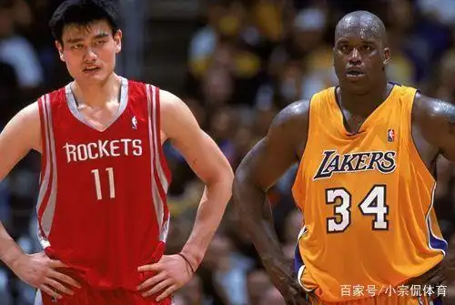 姚明在NBA叱咤风云面对奥尼尔丝毫不虚如今库里如何