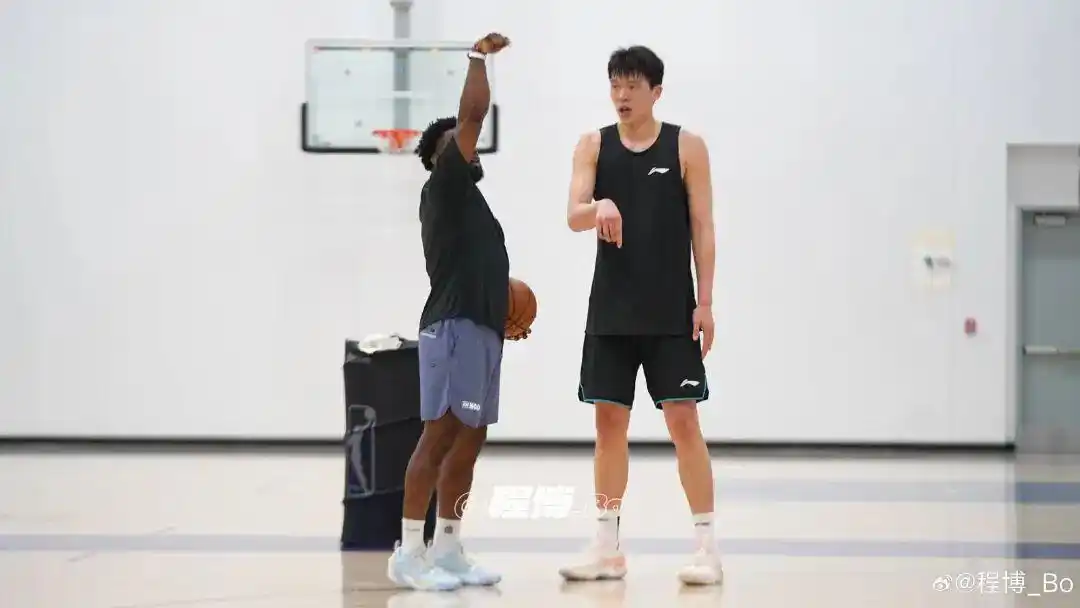杨瀚森联合试训表现_nba选秀联合试训_杨瀚森NBA试训