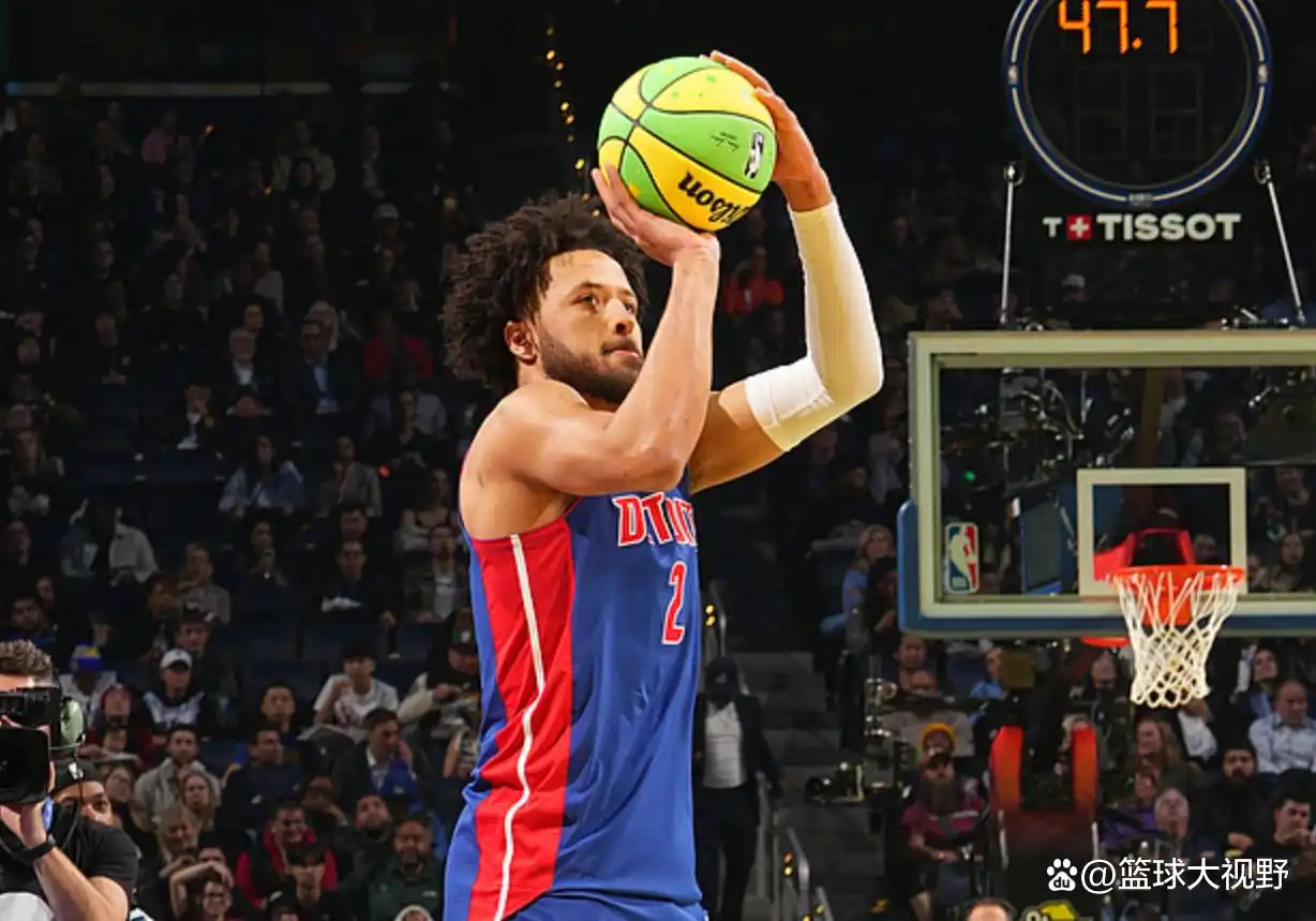 2025年NBA全明星赛三分大赛8 人参赛希尔德砍下31分成亮点