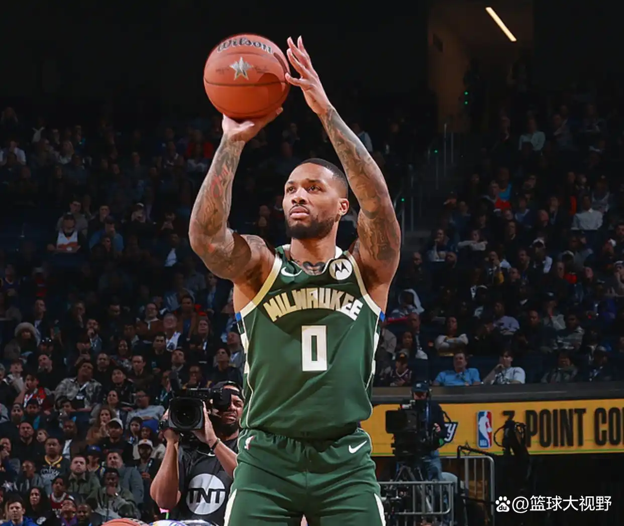 nba三分大赛时间_NBA全明星赛三分大赛结果_利拉德三分大赛表现
