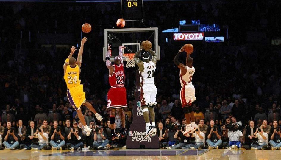 现役历史前十球员_nba进球数排行_NBA季后赛总进球数排名