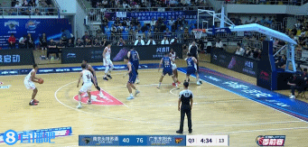 10月5日19:30 CBA季前赛广东大胜同曦29分精彩对决回顾