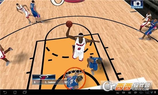 NBA2K13体育篮球赛事拟真手游畅享多样玩法与特色