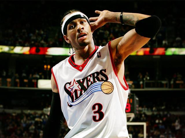 NBA最好看的5件球衣，每一件都是独具一格的，最美的还是3号