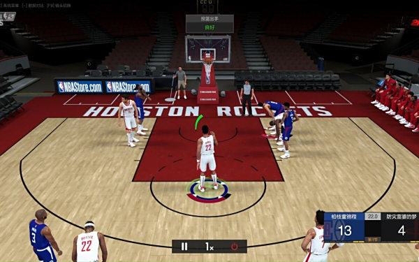 NBA 2K online持球突破教学快来叫上好友征战街头
